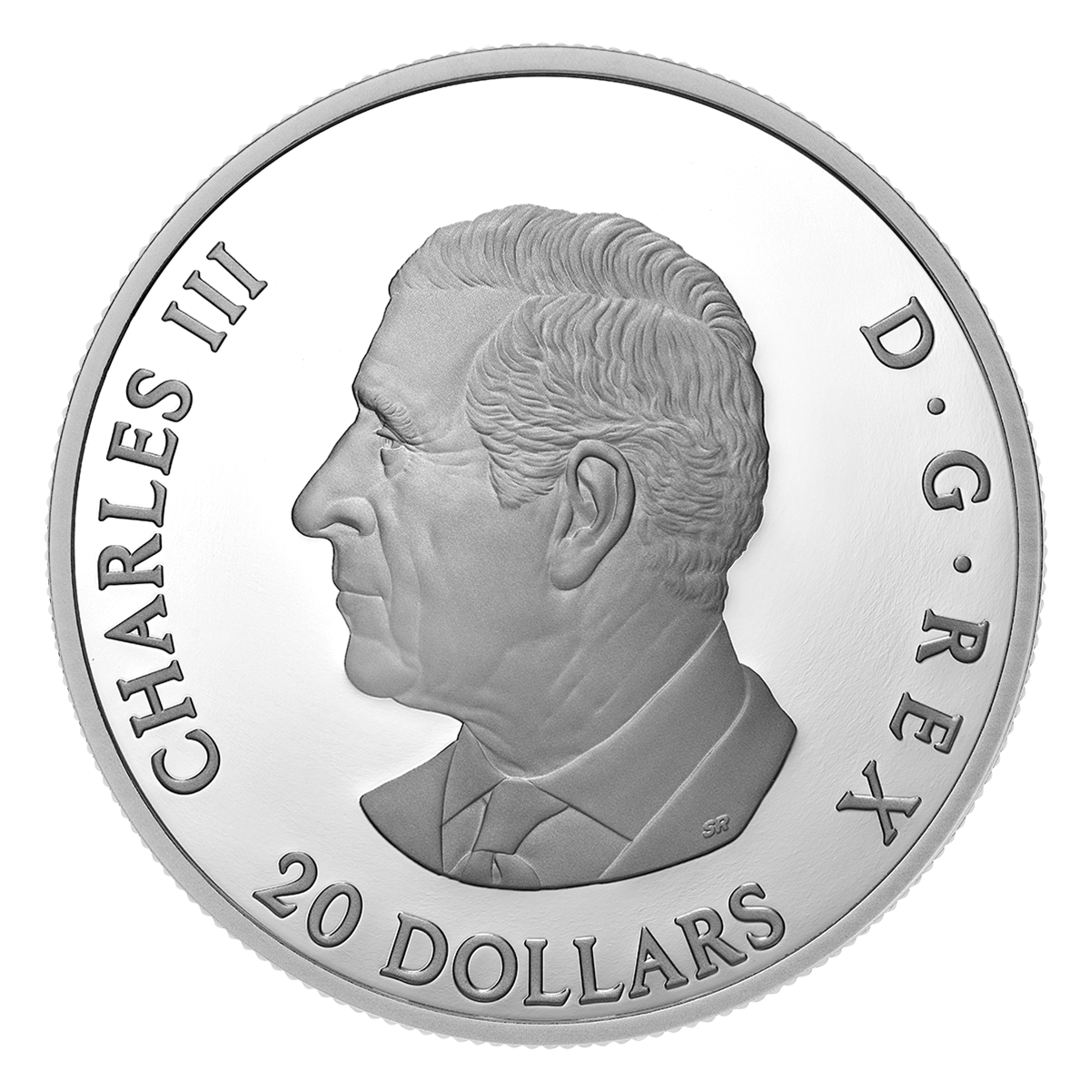 Moon Sky: Raven – 1 oz. Fine Silver Coin