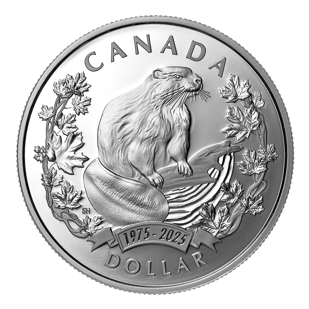 Special Edition Proof Silver Dollar – 50th Anniversary of the Beaver as an Official Symbol (2025)