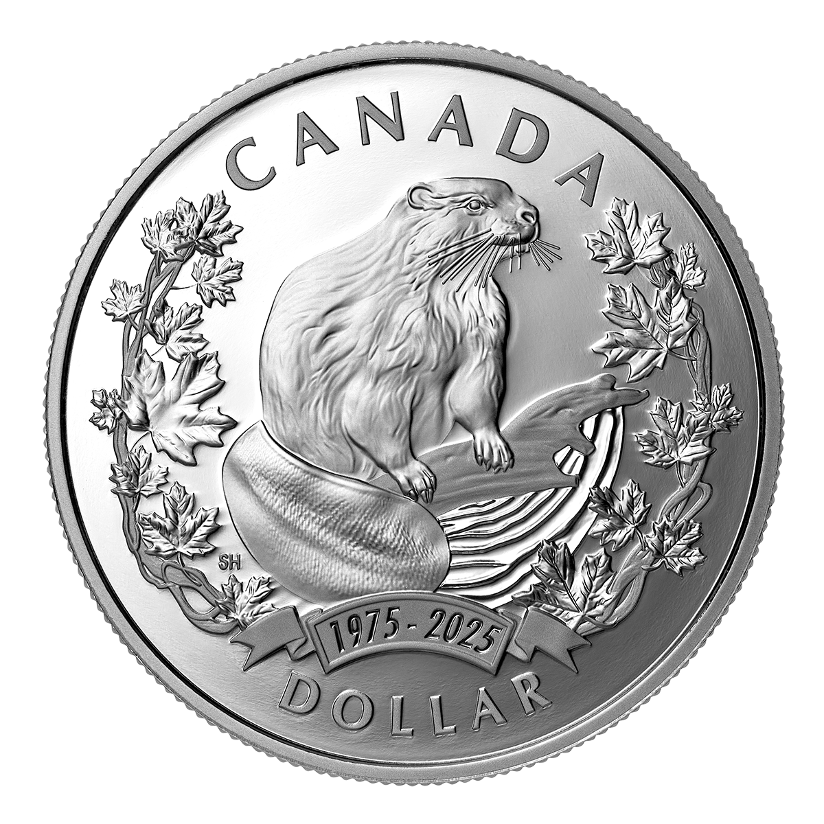 Special Edition Proof Silver Dollar – 50th Anniversary of the Beaver as an Official Symbol (2025) Special Edition Proof Silver Dollar – 50th Anniversary of the Beaver as an Official Symbol (2025)