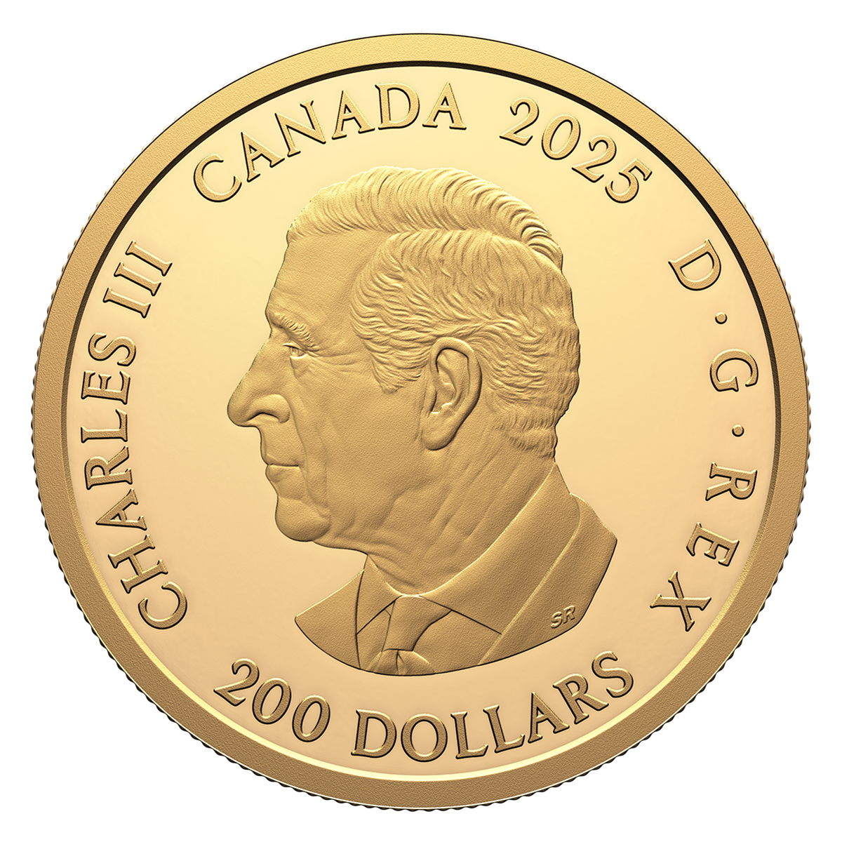Celebrating Canada’s Diversity: Strength and Abundance – 1 oz. Pure Gold Coin