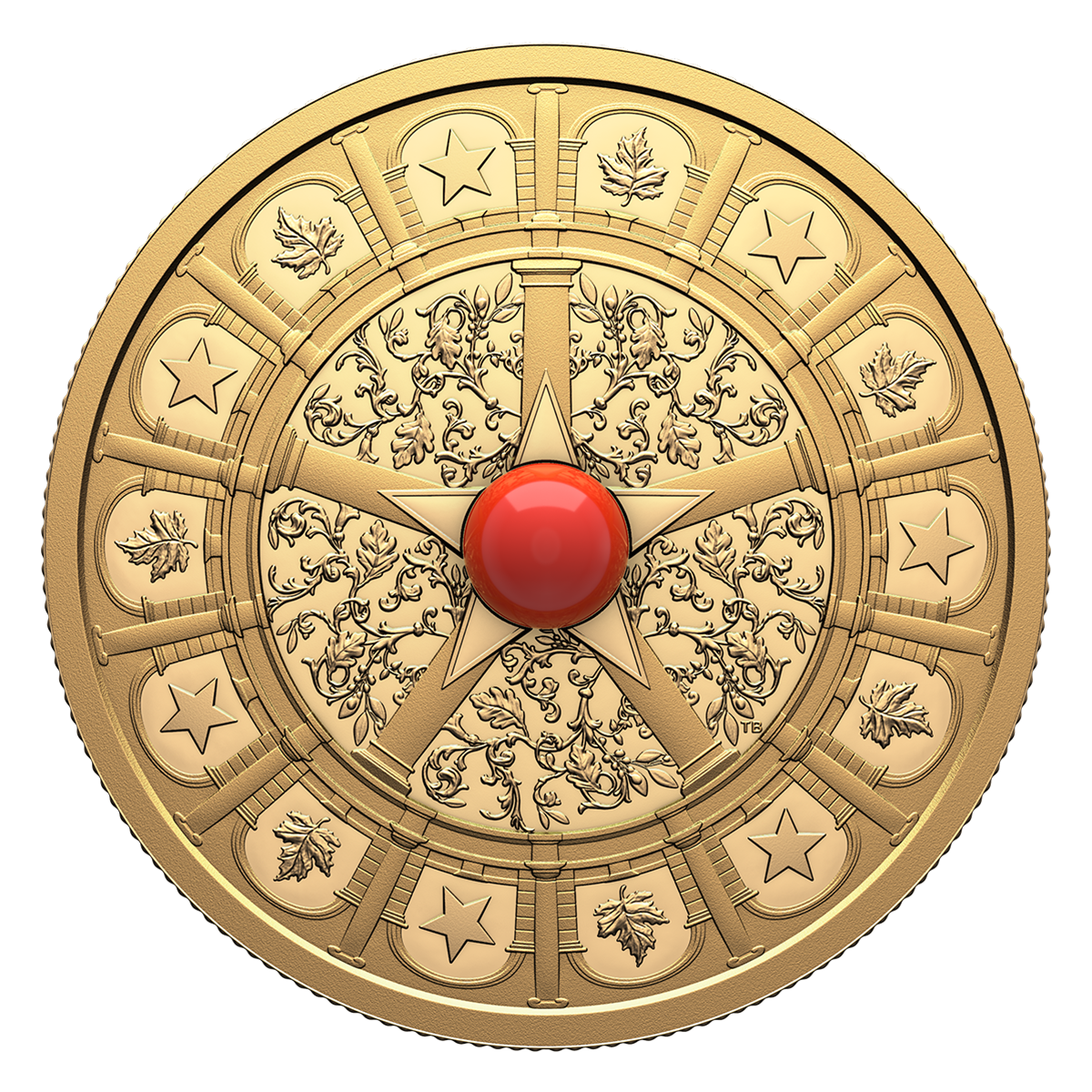 Celebrating Canada’s Diversity: Strength and Abundance – 1 oz. Pure Gold Coin