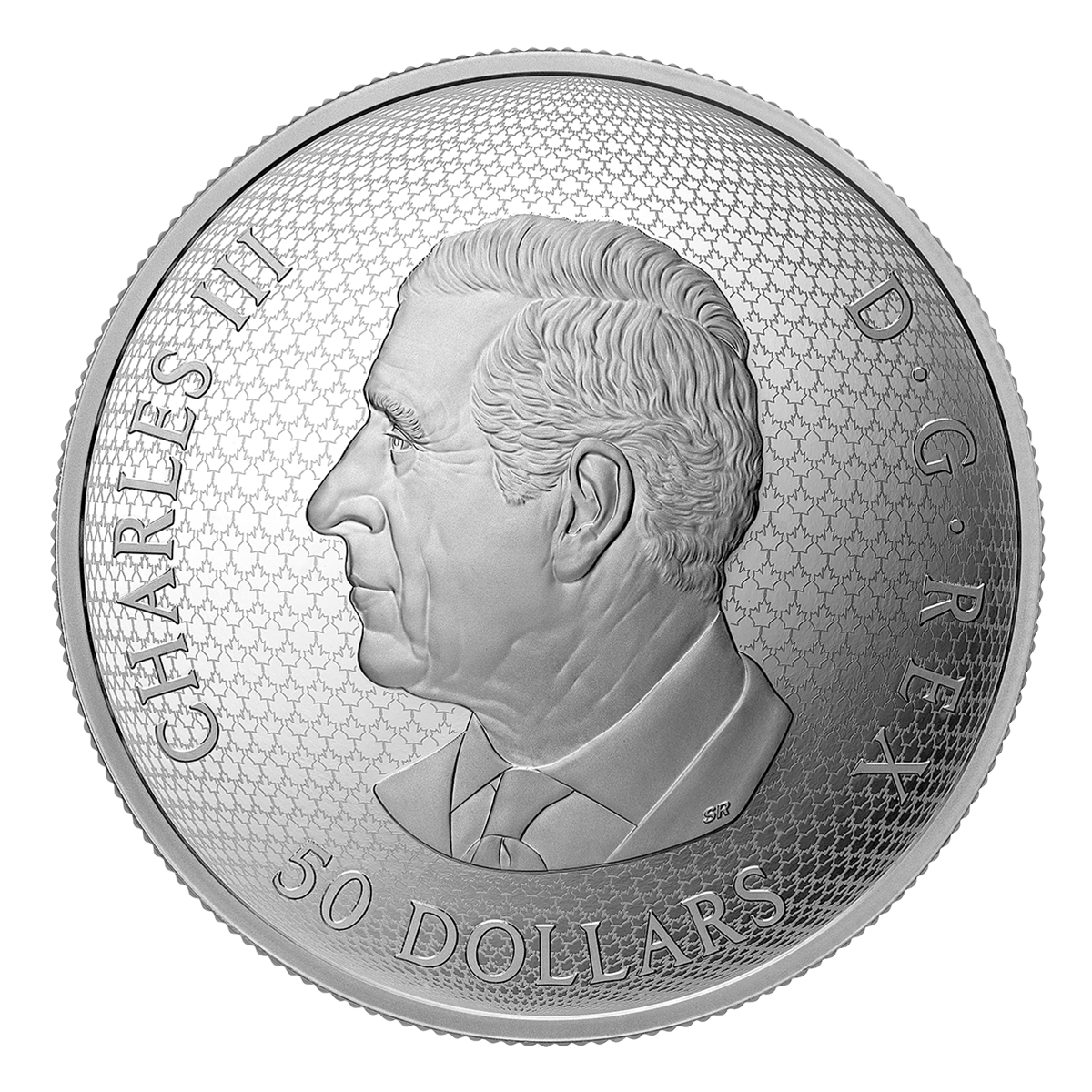 The Goldfinch and the Bloom – 5 oz. Pure Silver Coin