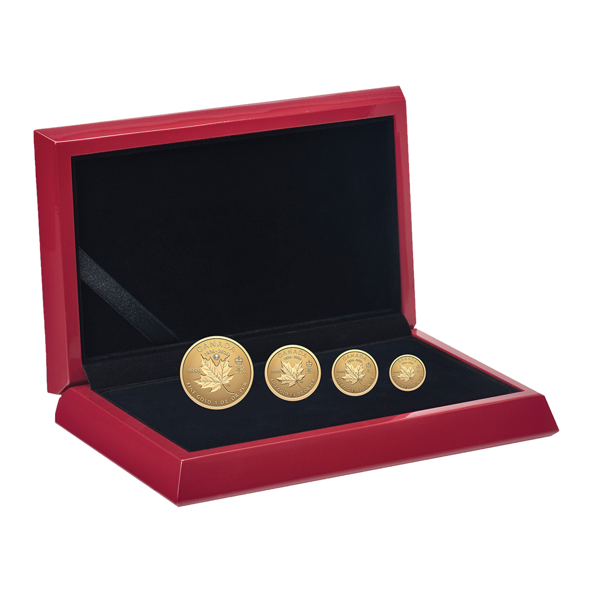 Pure Gold Fractional Set – Commemorate the 100th Birthday of Queen Elizabeth II (2026)