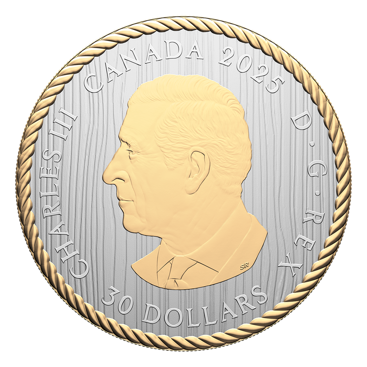 The Ancestor – 2 oz. Fine Silver Coin