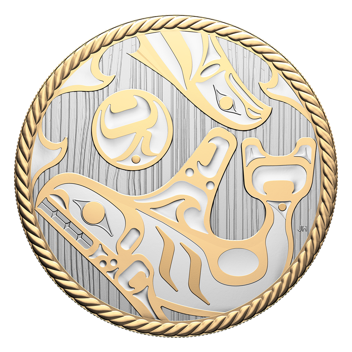 The Ancestor – 2 oz. Fine Silver Coin