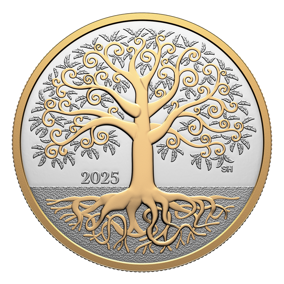 Tree of Life – ½ oz. Fine Silver Coin