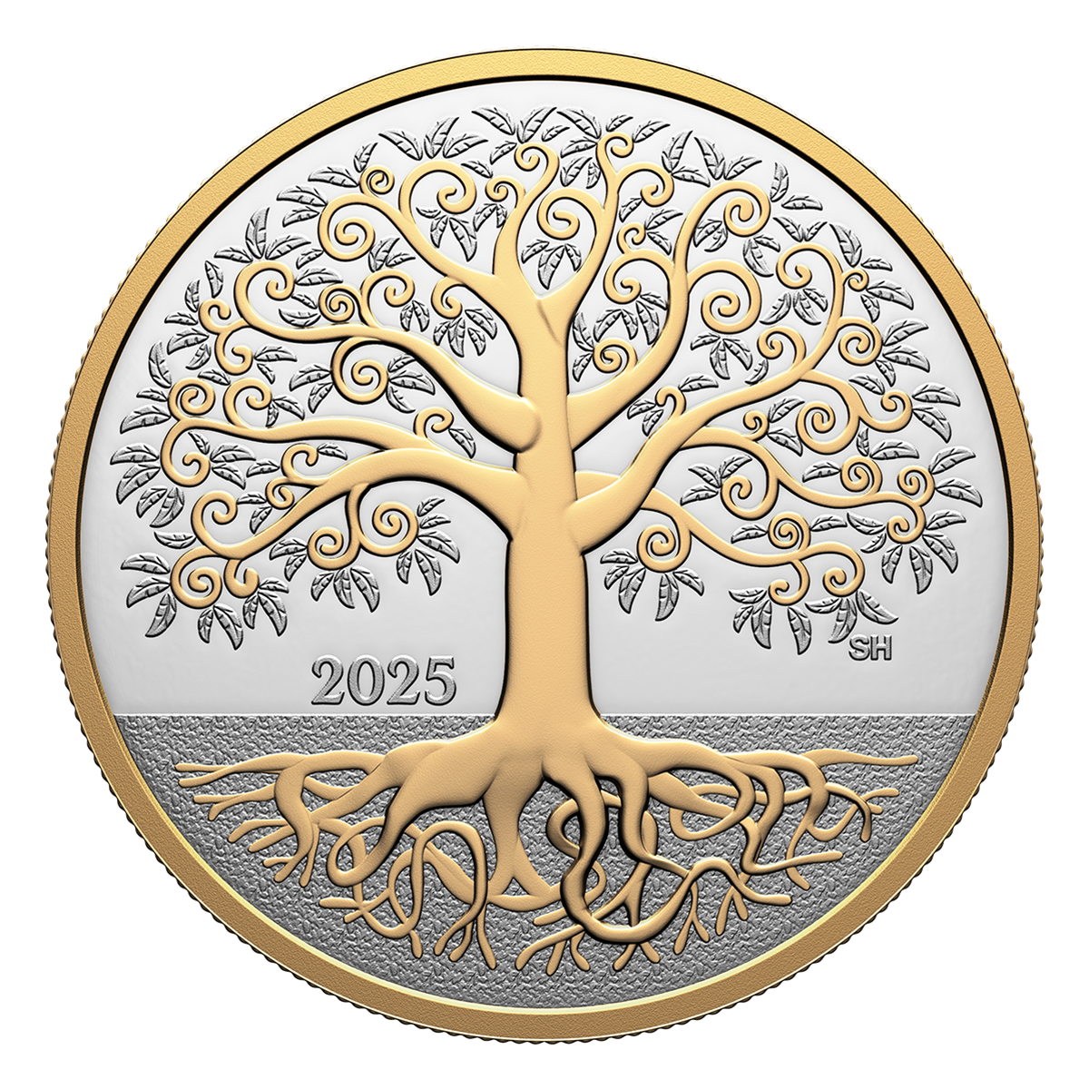 Tree of Life – ½ oz. Fine Silver Coin Tree of Life – ½ oz. Fine Silver Coin