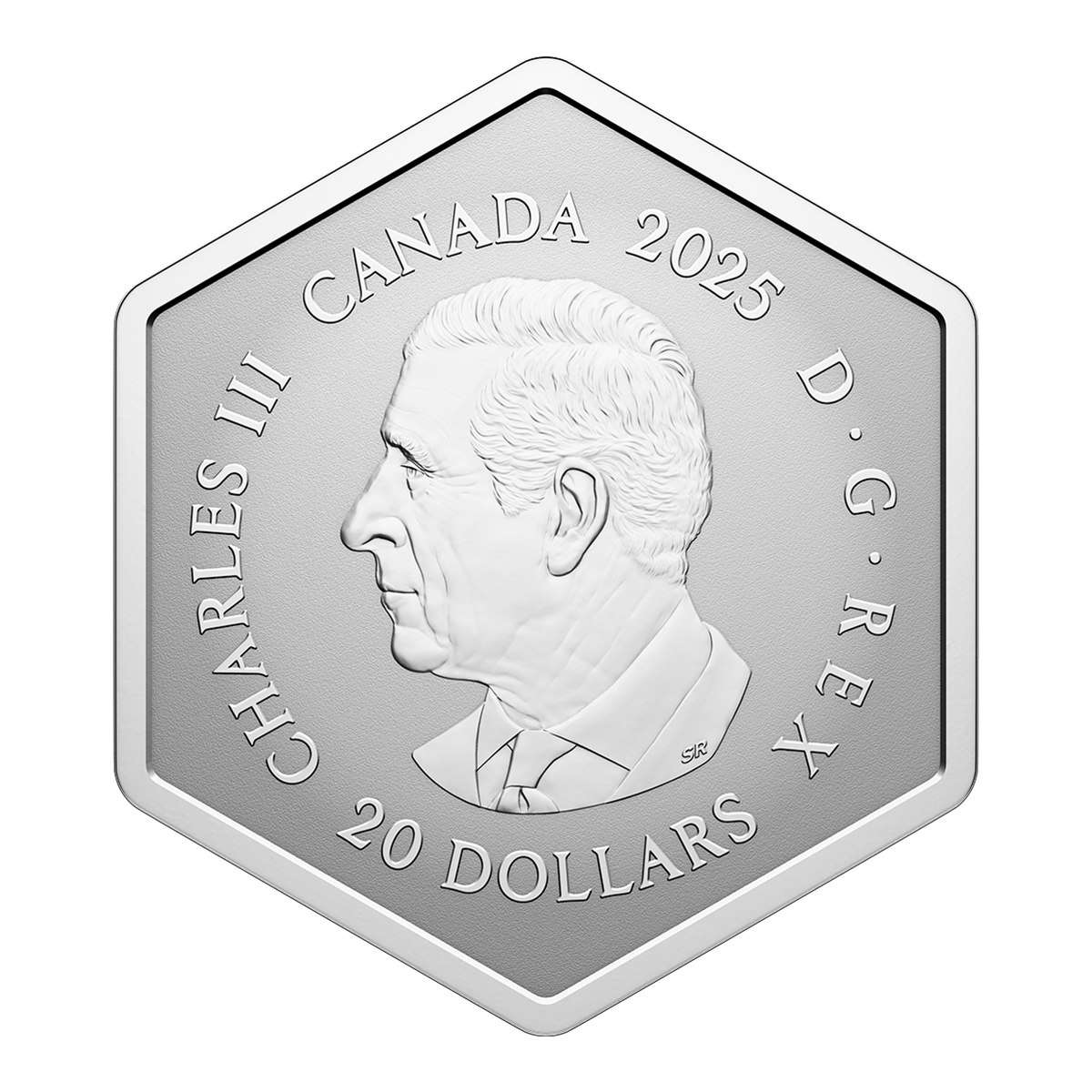 Snowflake – 1 oz. Fine Silver Coin (2025)