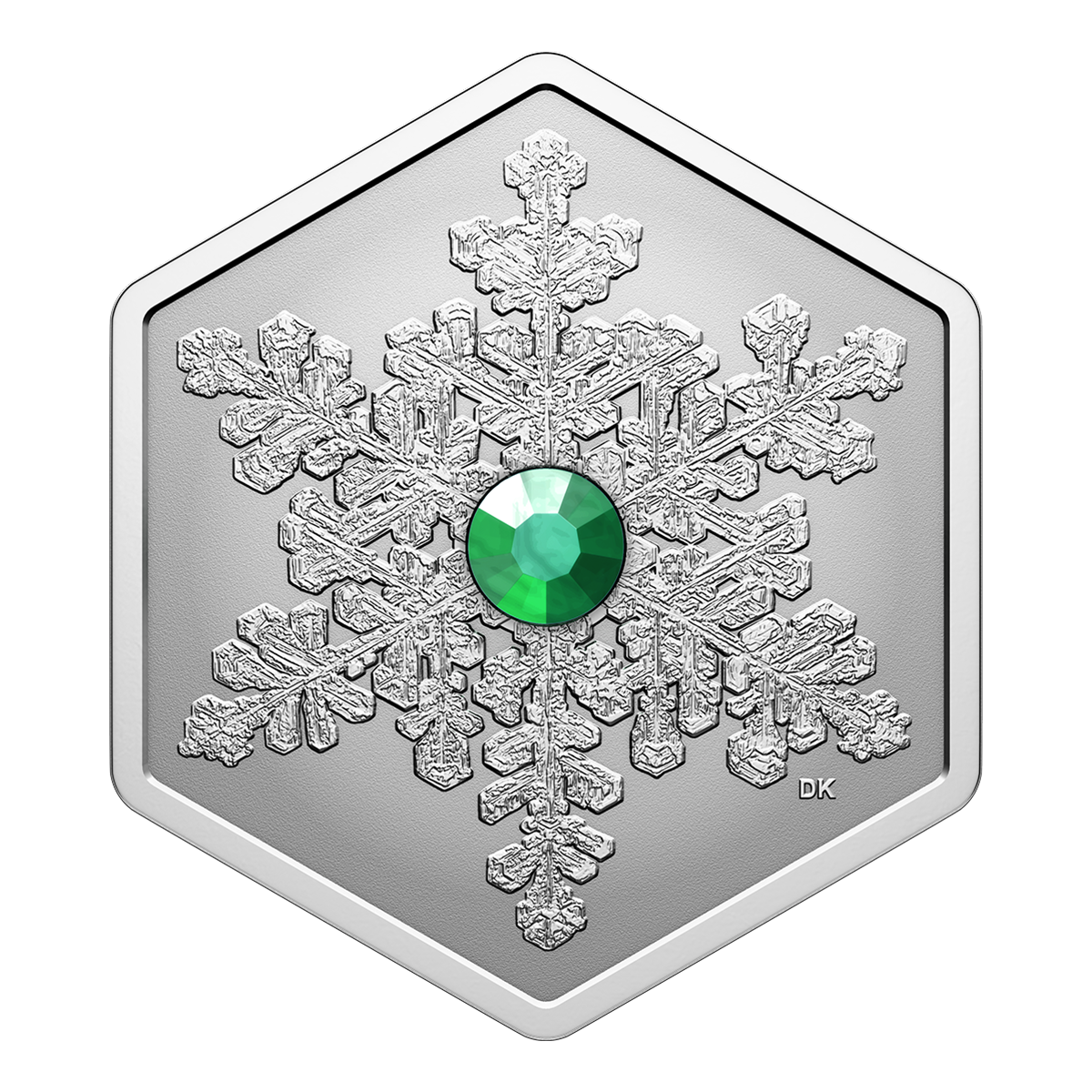 Snowflake – 1 oz. Fine Silver Coin (2025)