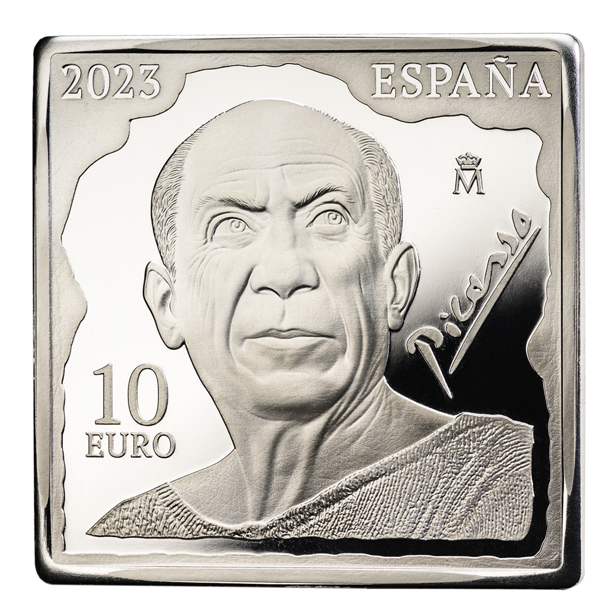 50ᵗʰ Anniversary of Picasso’s Death - 2023 Fine Silver 6-Coin Set