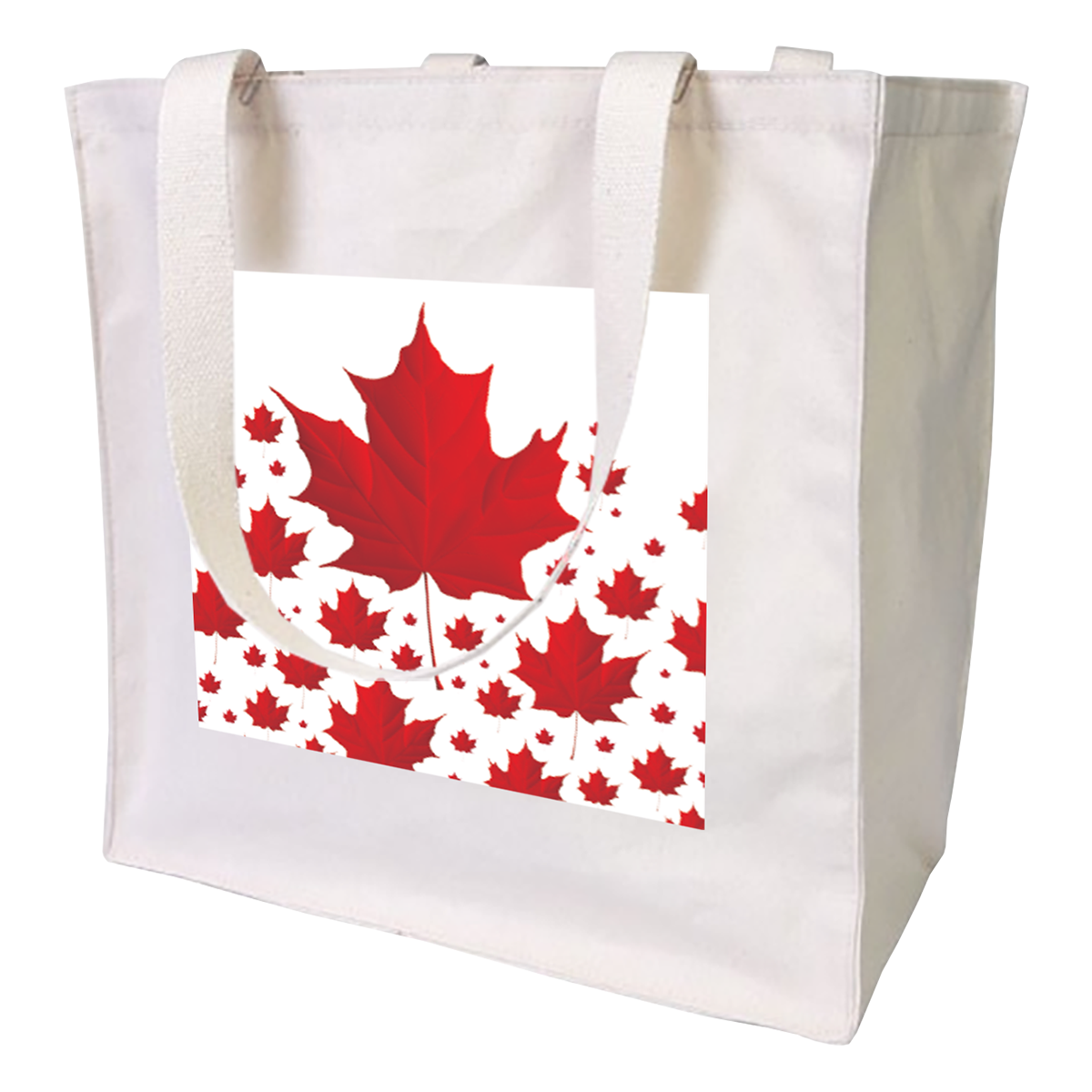 Minted in Canada Cotton Canvas Tote Bag