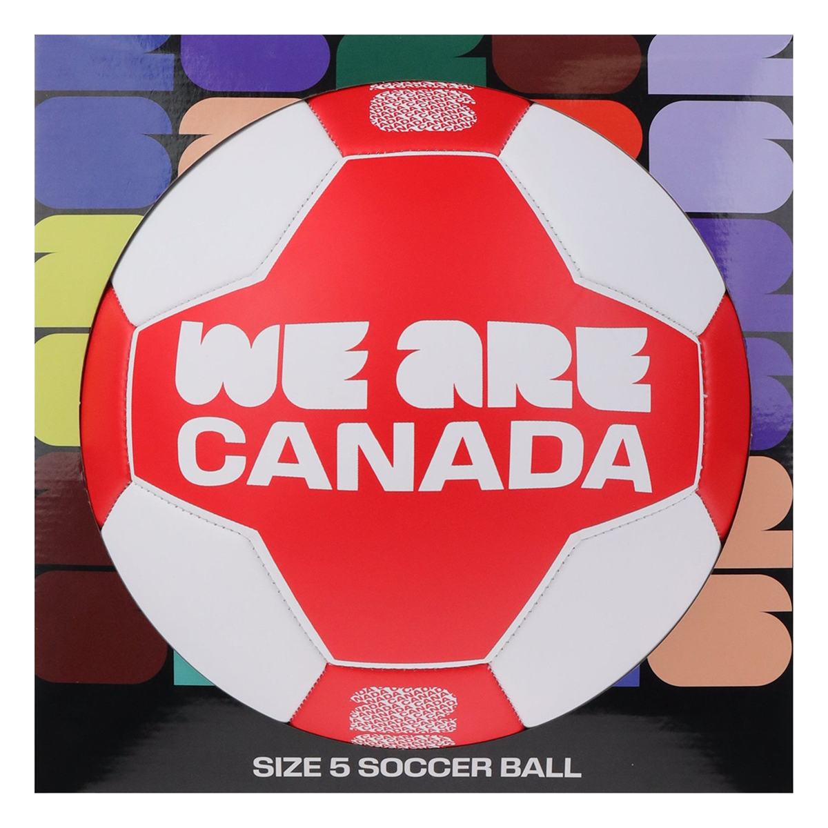 FIFA World Cup 2026ᵀᴹ Soccer Ball – We Are Canada