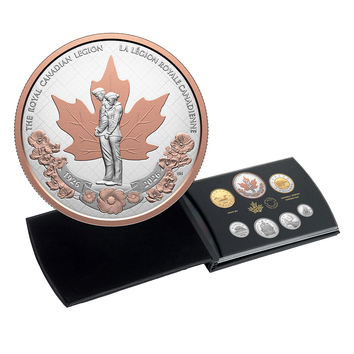 Fine Silver Proof Set – 100th Anniversary of The Royal Canadian Legion (2026)