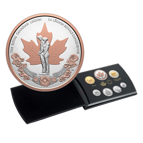 Fine Silver Proof Set – 100th Anniversary of The Royal Canadian Legion (2026)