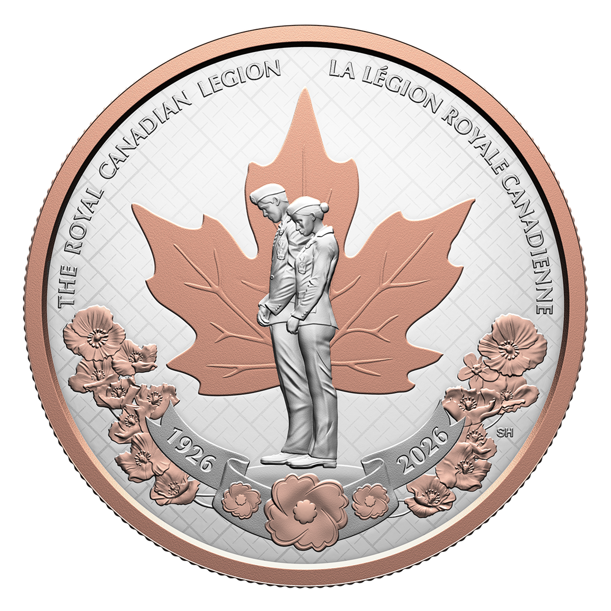Fine Silver Proof Set – 100th Anniversary of The Royal Canadian Legion (2026)