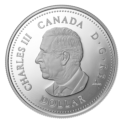 Obverse of Silver Coin