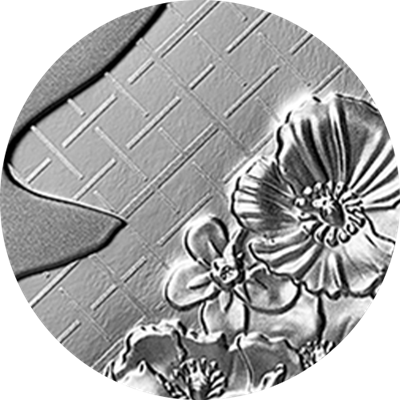 A variety of frostings