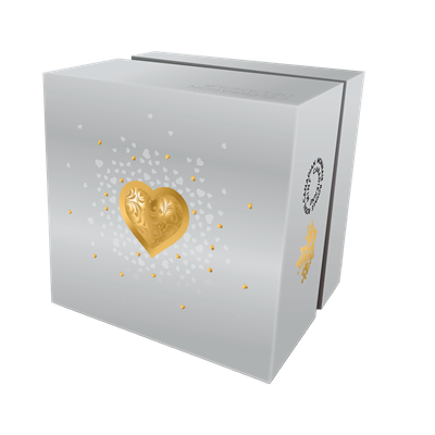 Photo of coin packaging