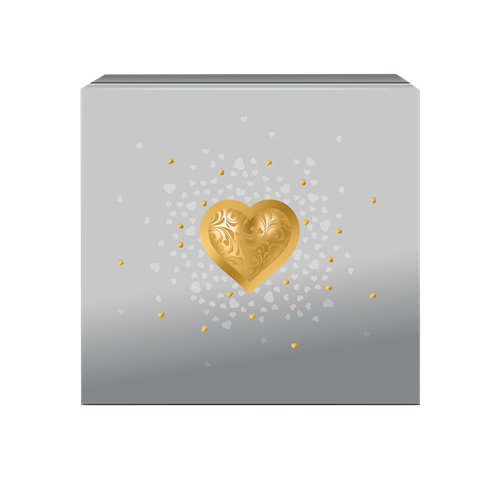 Photo of coin packaging