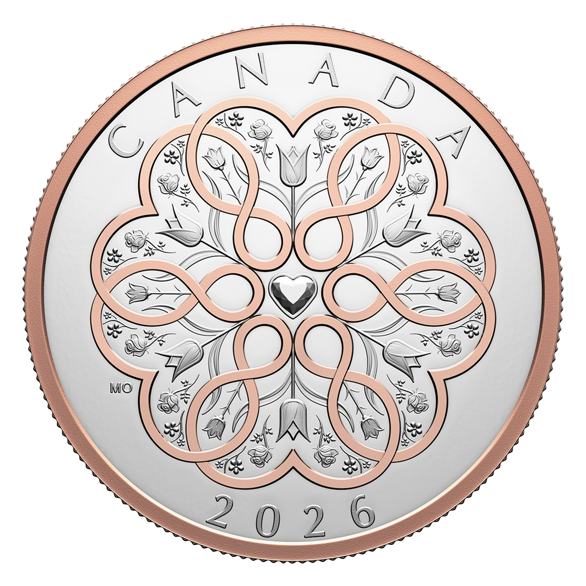 Celebrate Love – 1 oz. Fine Silver Coin (2026)