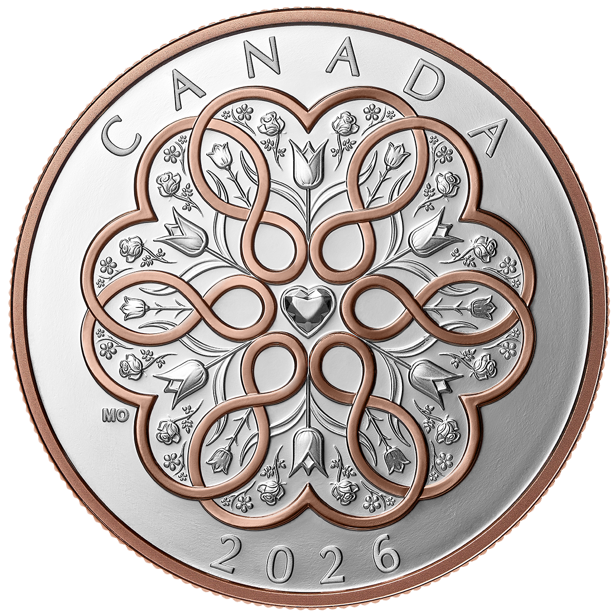 Celebrate Love – 1 oz. Fine Silver Coin (2026)