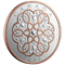 Angled reverse of Silver Coin