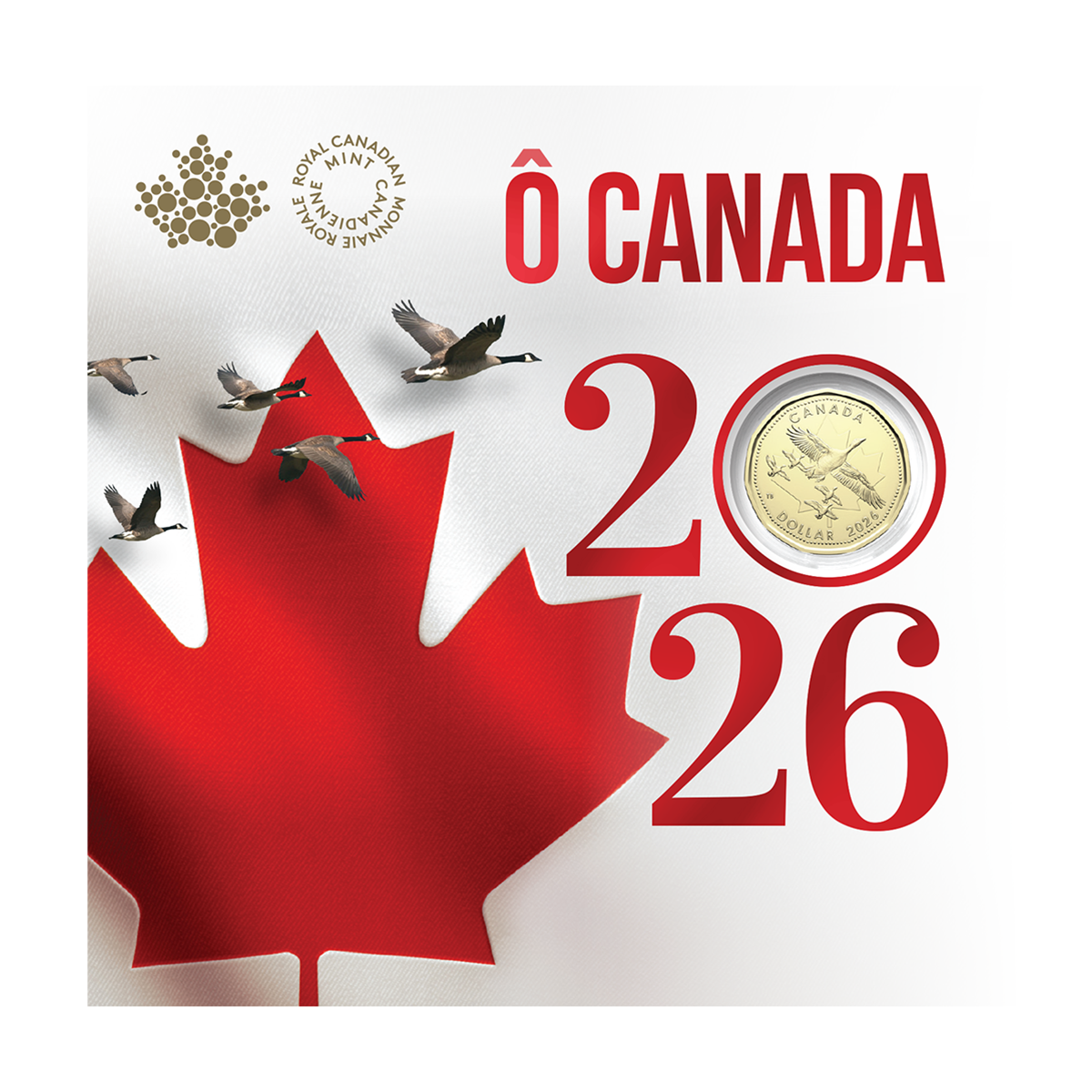 O Canada Gift Card Set (2026)