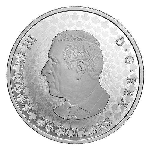 Obverse of Silver Coin