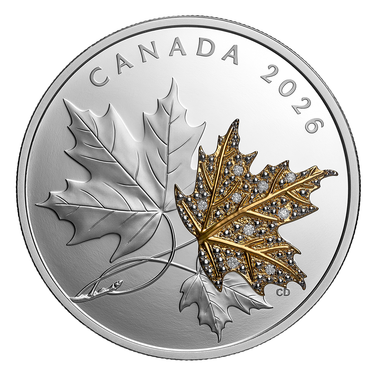 Precious Maple Leaves — Fine Silver Coin