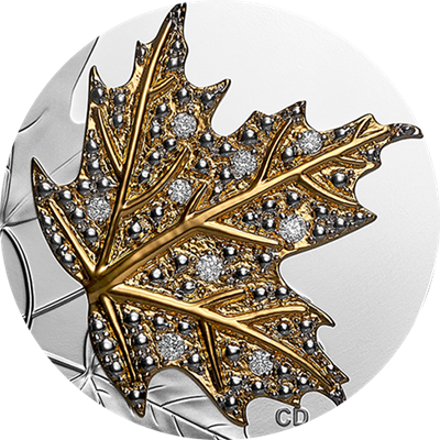 Features nine diamonds