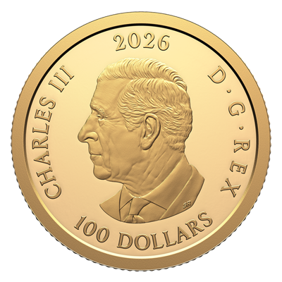 Obverse of Gold Coin