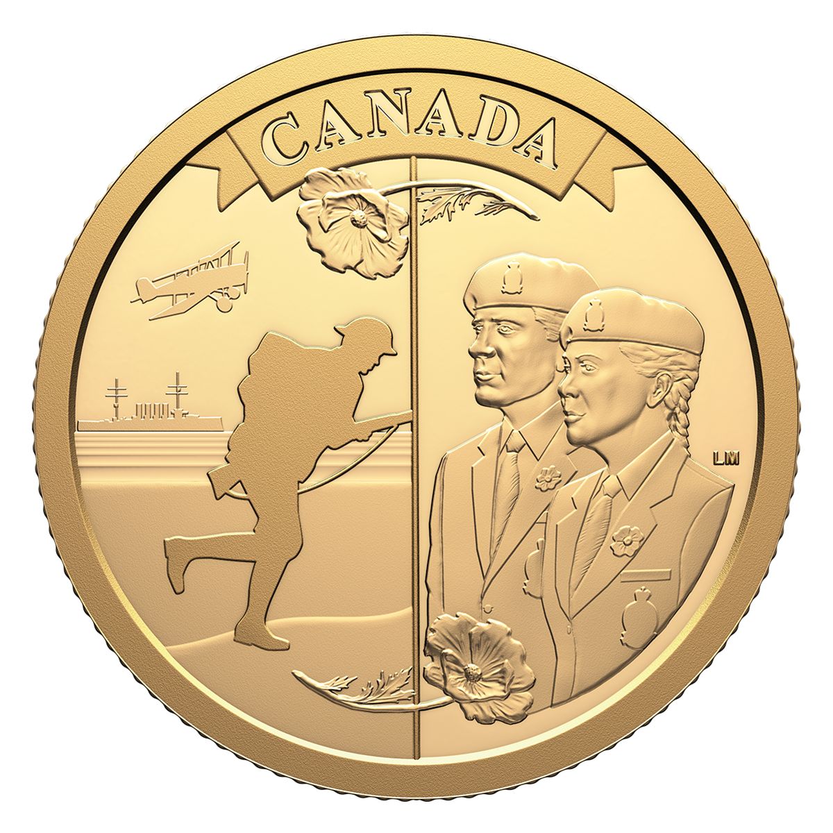 100th Anniversary of The  Royal Canadian Legion – Pure Gold Coin (2026)