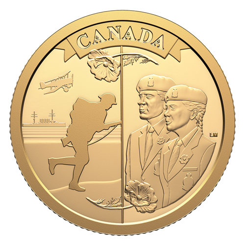 100th Anniversary of The Royal Canadian Legion – Pure Gold Coin (2026)