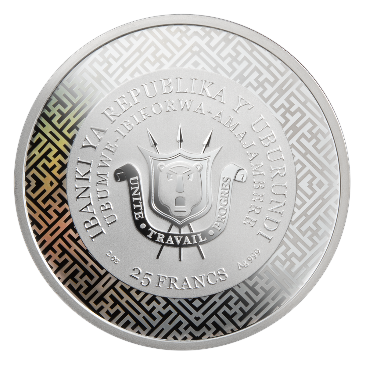 Lunar Year of the Horse - 25 Francs Fine Silver Coin (2026)