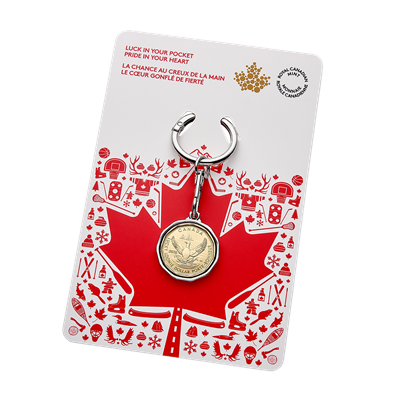 Lucky Loonie in Keychain (2026)