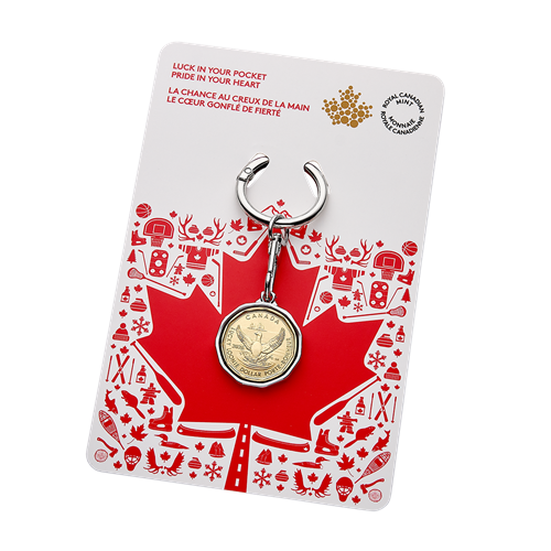 Lucky Loonie in Keychain (2026)