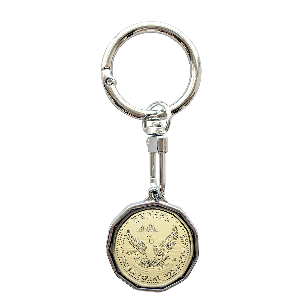 Lucky Loonie in Keychain (2026)