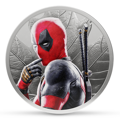 Deadpool – 1 ﻿oz. Fine Silver Collectible (2026)﻿