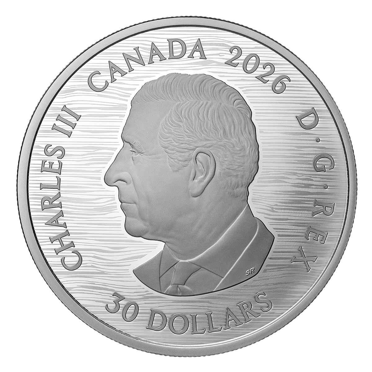 The Jack Pine by Tom Thomson – 2 oz. Fine Silver Coin