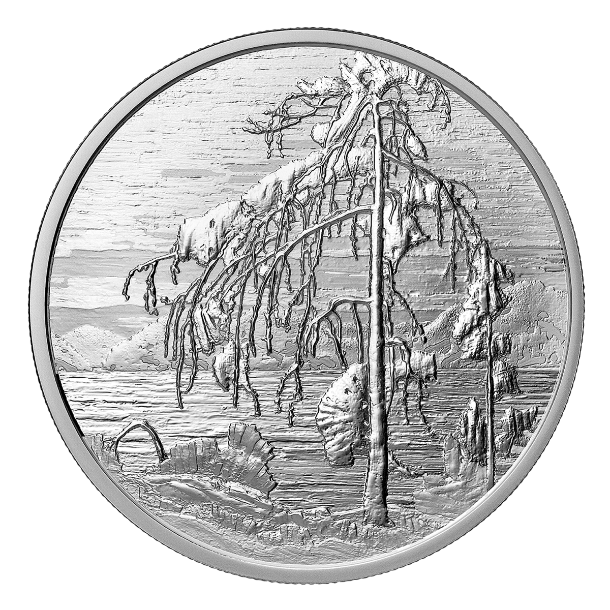 The Jack Pine by Tom Thomson – 2 oz. Fine Silver Coin