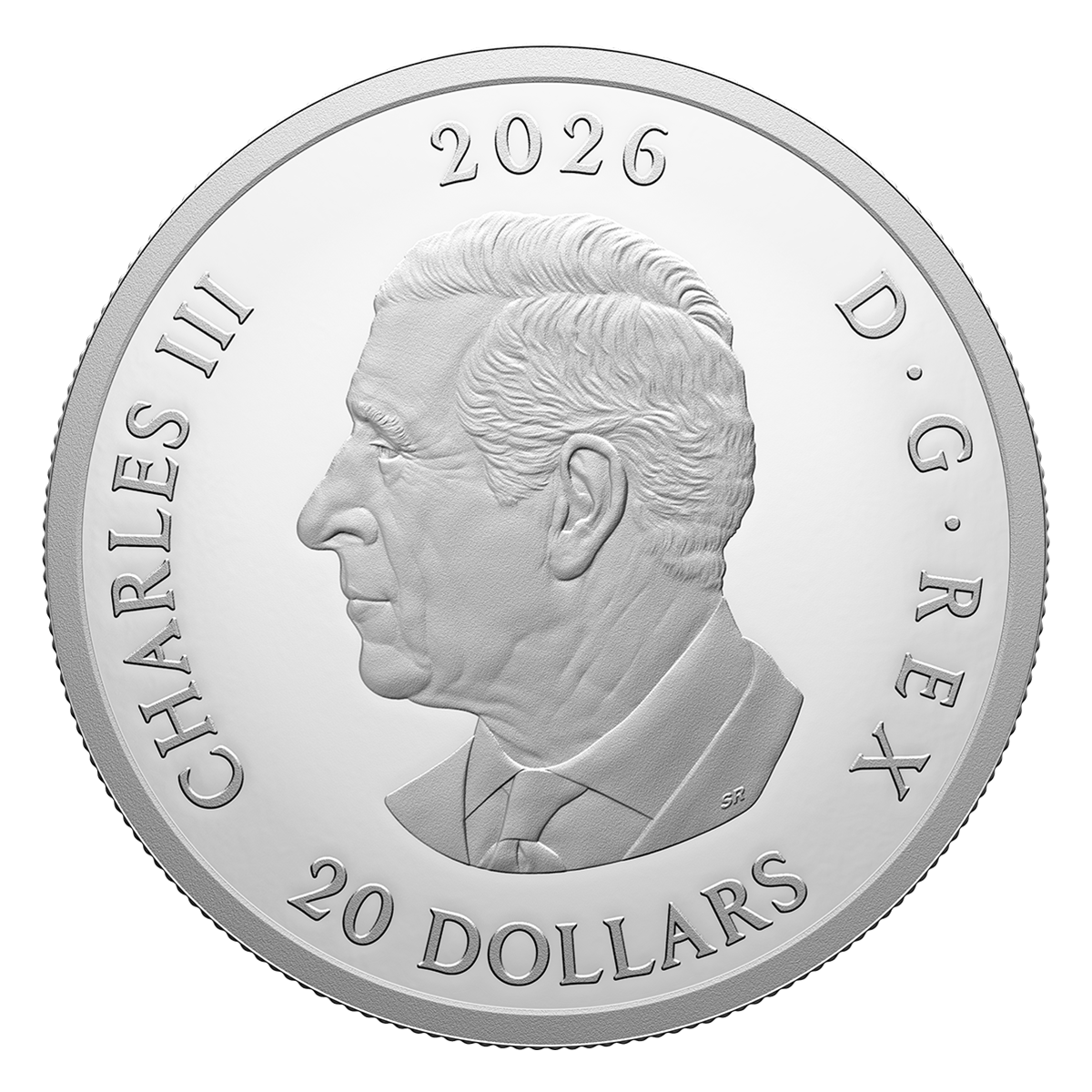 Canada’s National Parks – Grasslands National Park – 1 oz. Fine Silver Coin