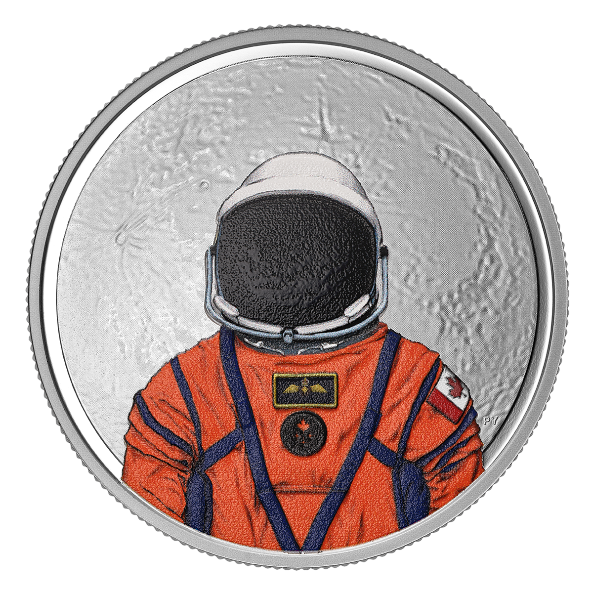 Moon Mission – 1 oz. Fine Silver Coin