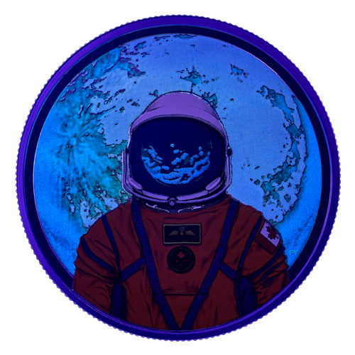 Moon Mission – 1 oz. Fine Silver Coin