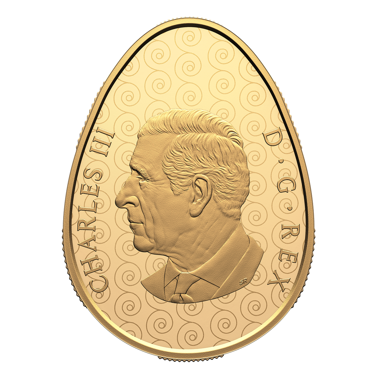 Pysanka – Pure Gold Coin (2026)