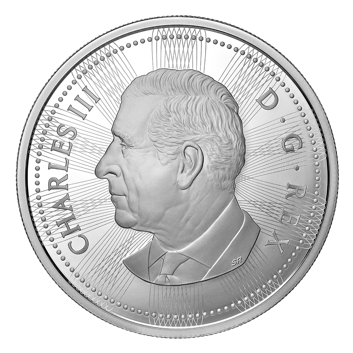 Multilayered <em>Bluenose</em> – Fine Silver Coin