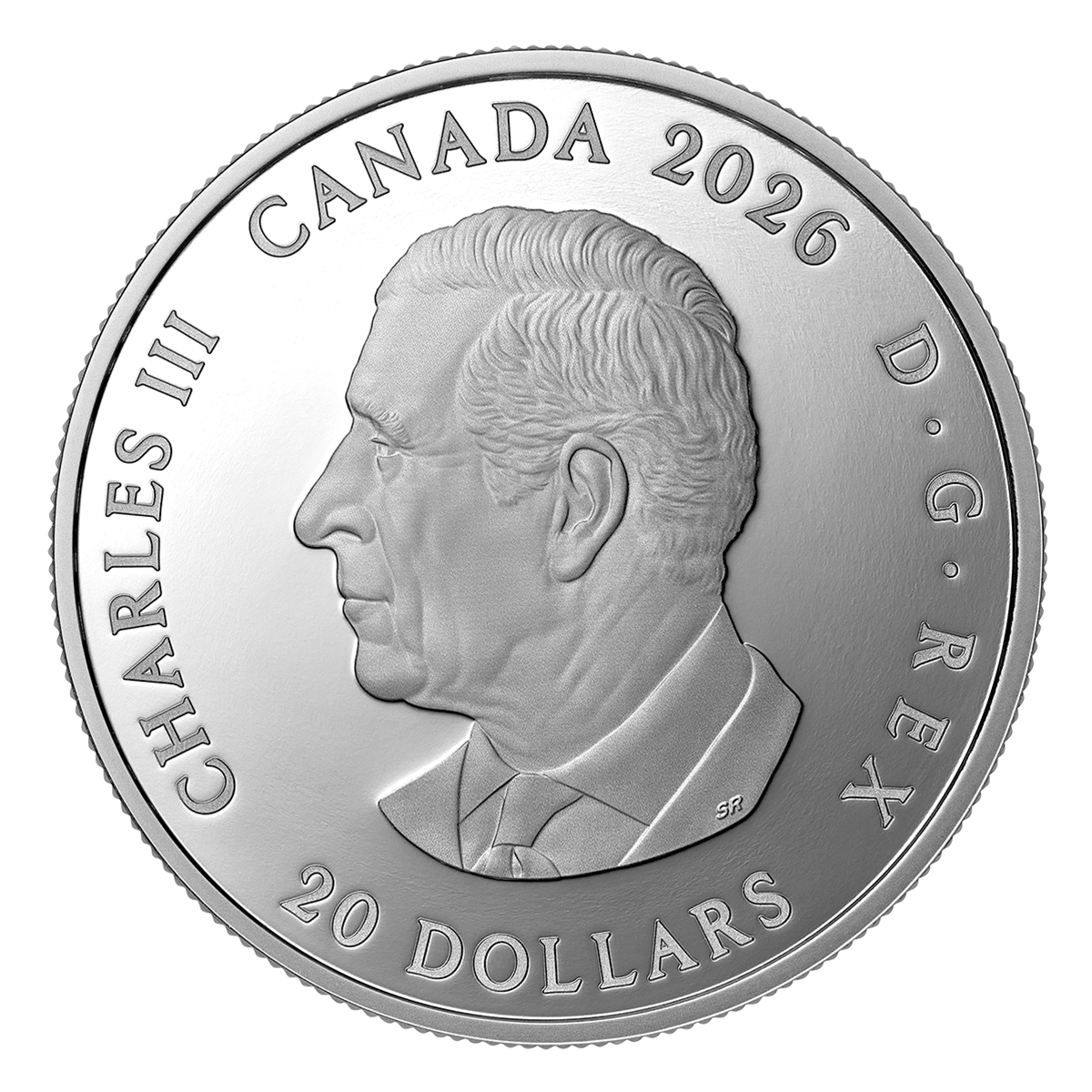 FIFA World Cup 2026ᵀᴹ : We Are 26ᵀᴹ  – 1 oz. Fine Silver Coin