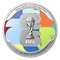 FIFA World Cup 2026ᵀᴹ : We Are 26ᵀᴹ  – 1 oz. Fine Silver Coin