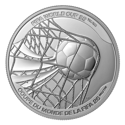 FIFA World Cup 2026ᵀᴹ: The Winning Goal – 1 oz. Fine Silver Coin