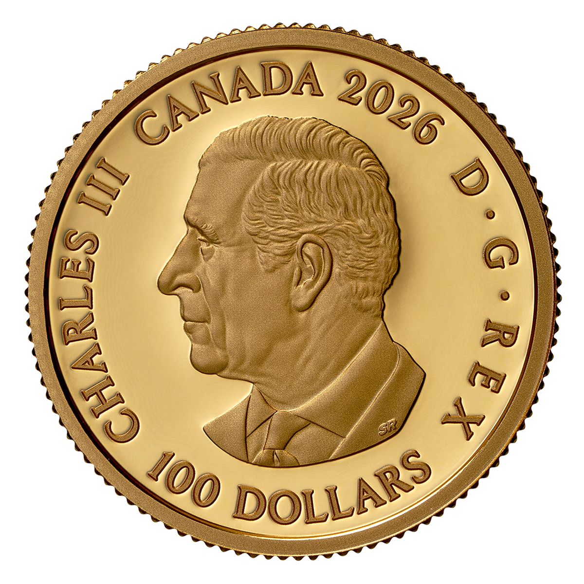 FIFA World Cup 2026ᵀᴹ: The Beautiful Game – ¼ oz. Pure Gold Coin