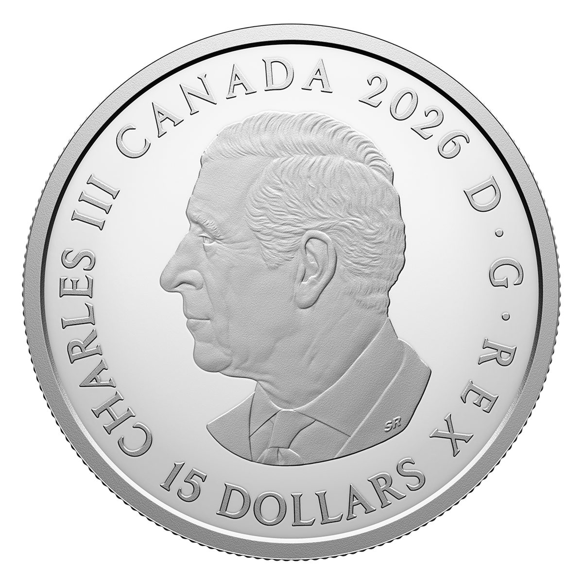 Clan Animals: Bear – ¾ oz. Fine Silver Coin